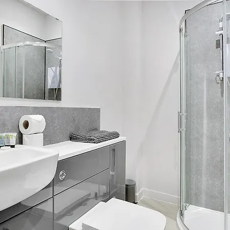 아파트 Modern In The Heart Of 2 미들즈브러